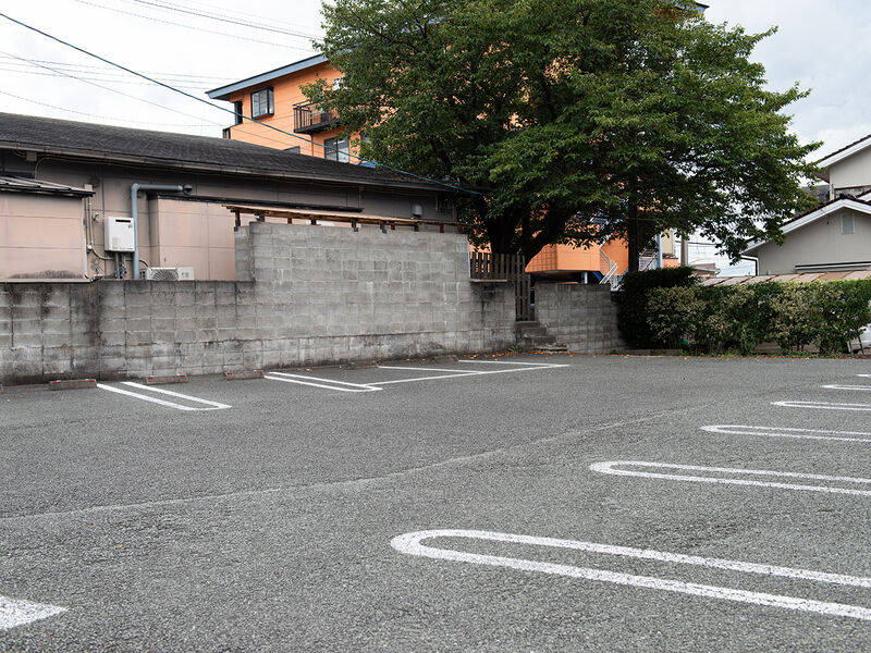 さくらリビング龍田 駐車場