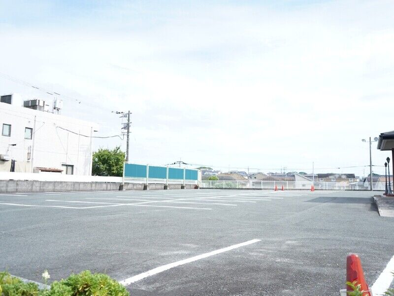 大谷斎場 駐車場1