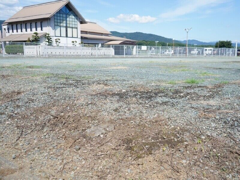 メモリアル 花久 駐車場1