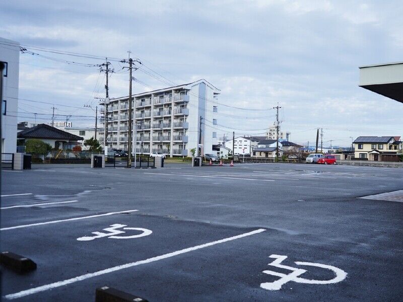 ＪＡプリエールほんど 駐車場