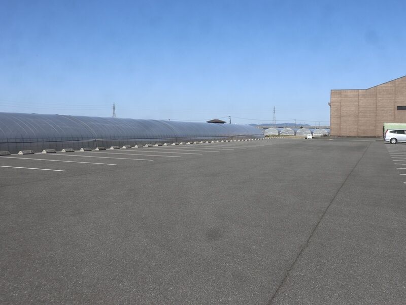 JAやつしろ斎場 駐車場2