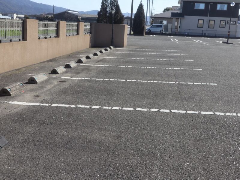 八代北斎場 駐車場1