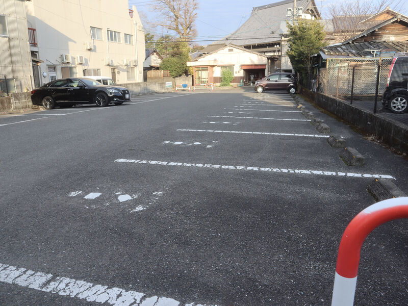 玉泉院 通町会館 駐車場2