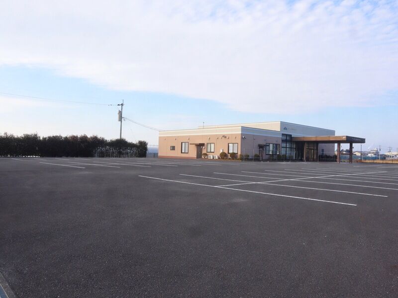 JAやつしろ斎場 みなみ 駐車場1