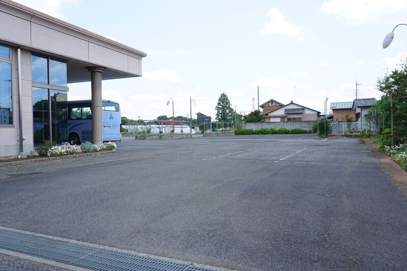 館林メモリアルホール 駐車場１