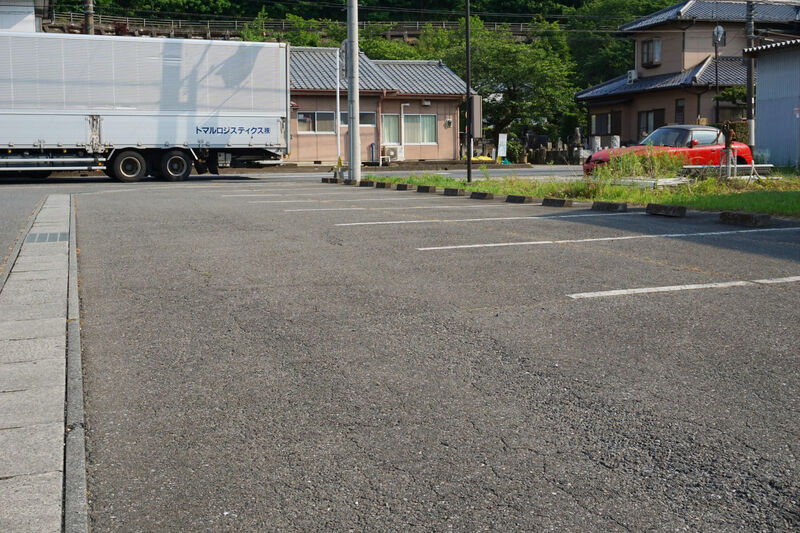 セレモニーホール吉井聖苑 駐車場