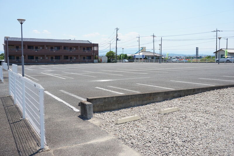プリエッセアシストぐんま 駐車場
