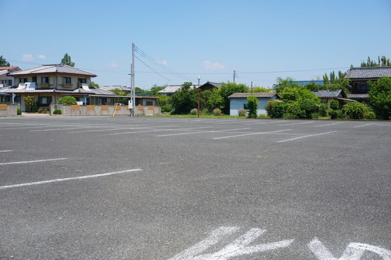 ＪＡアシストホールたかさき 駐車場