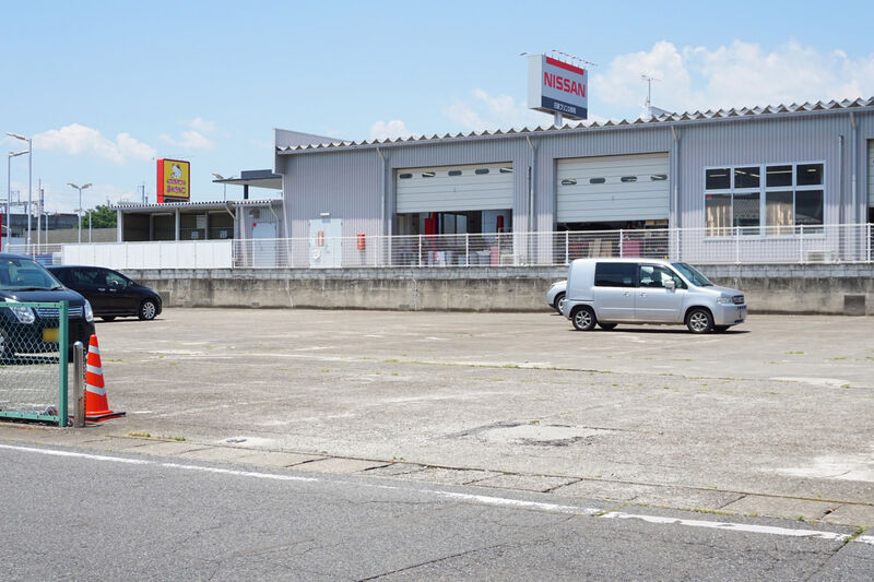 日典ラサ 想殯館 高崎 駐車場