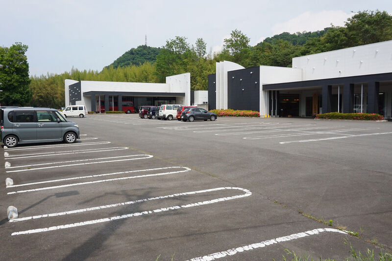 フューネラルパーク渋川 駐車場