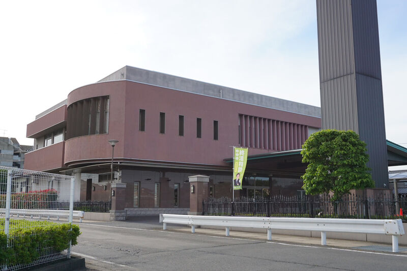 日典ラサ赤城野・別邸やすらぎ 外観２