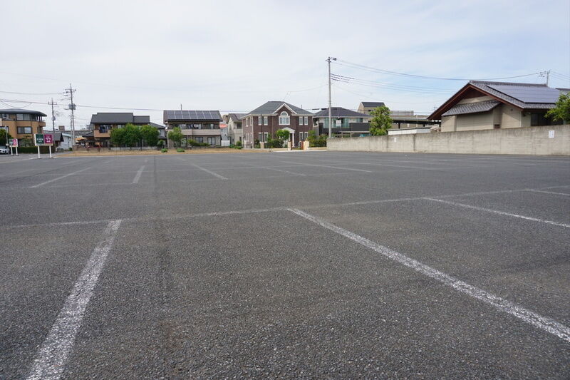 日典ラサ 想殯館 前橋 駐車場