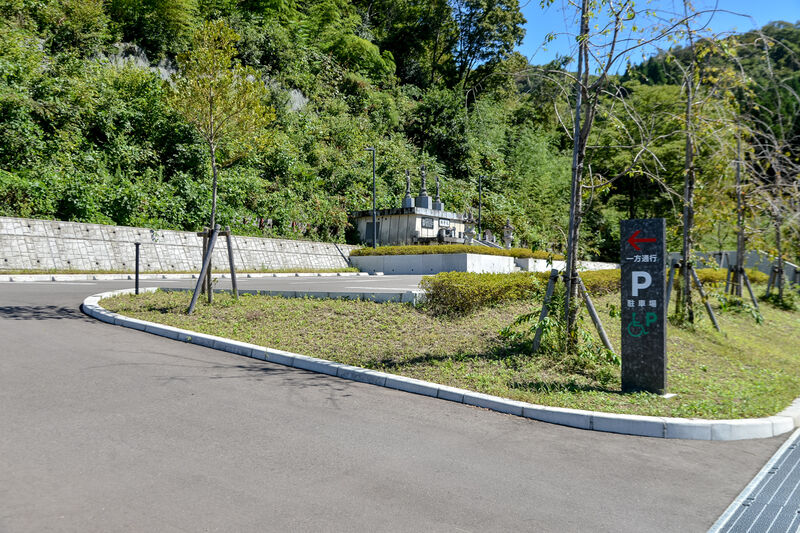 柴田斎苑 駐車場