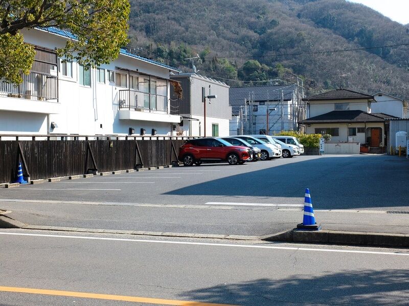 葬祭式場  はるか 駐車場