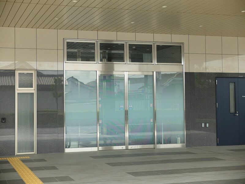曙シティホール 入口