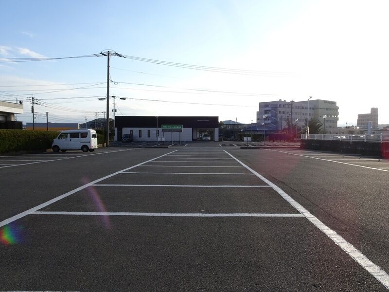 伊万里メモリードホール 駐車場１