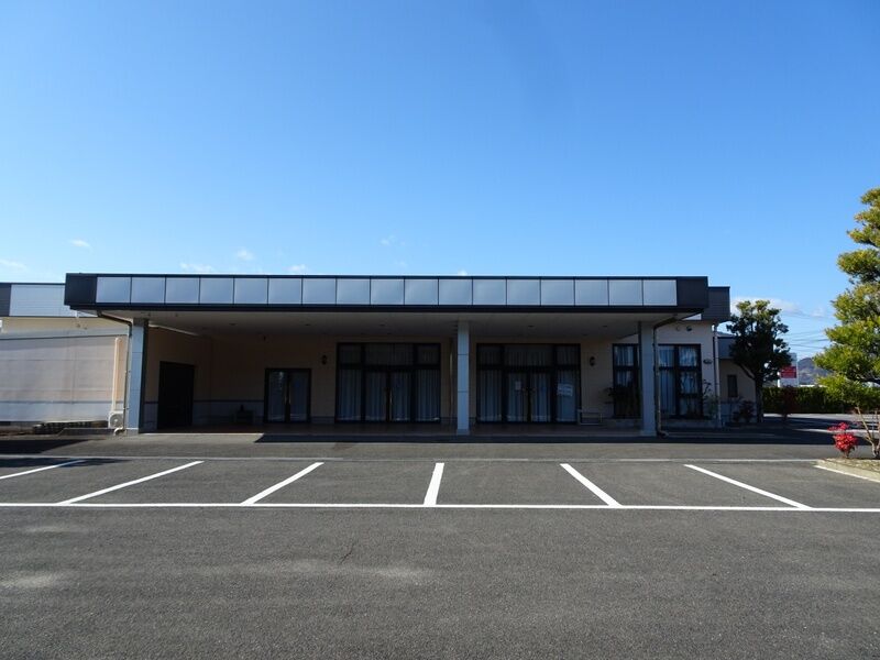 ひぜん斎場 しおた 外観３