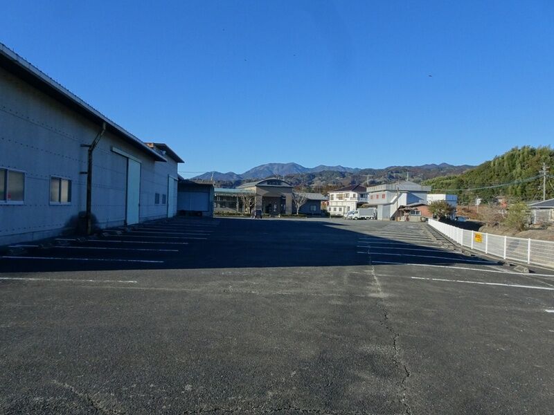 多久斎場　あざみ苑 駐車場２