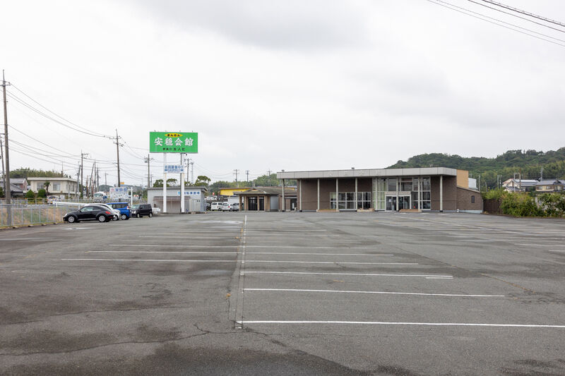 東斎場 駐車場