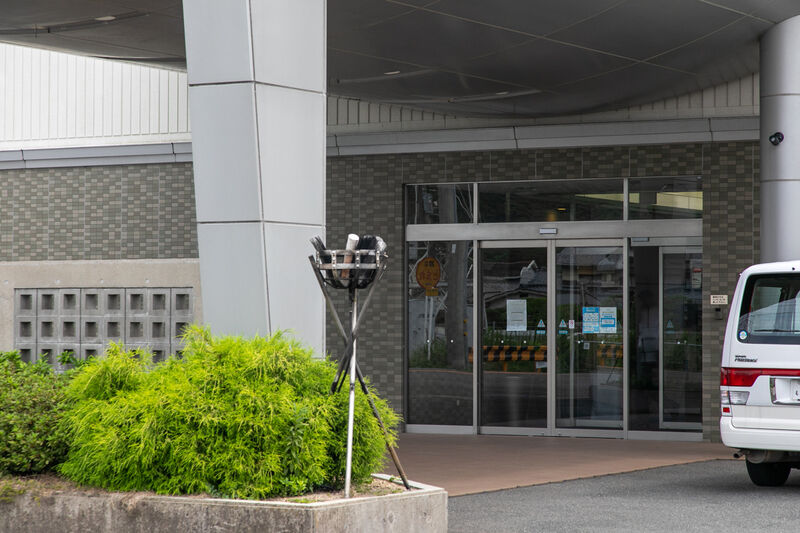 萩典礼会館 入口