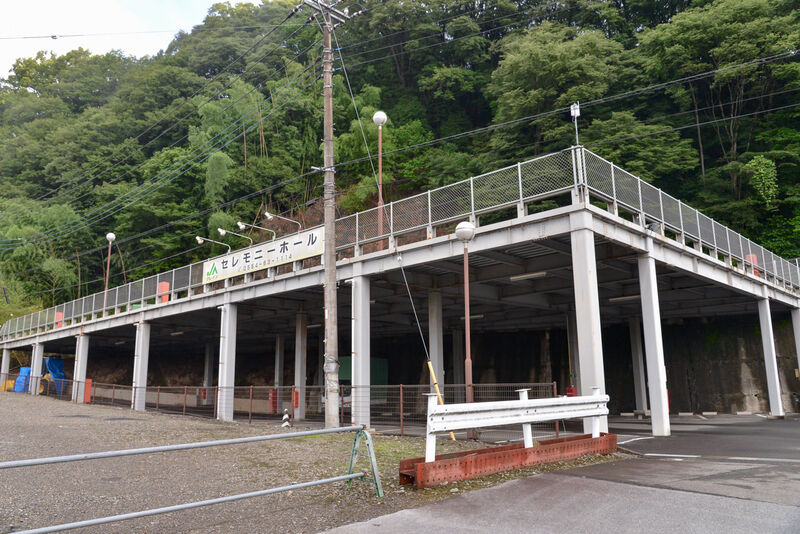 JAクレインセレモニーホール 駐車場