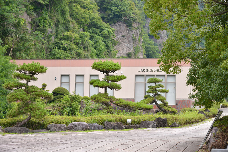 JAりほくセレモニーホール 外観１