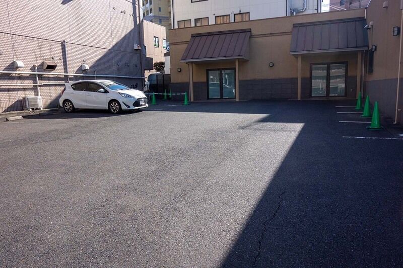 瀬田コミュニティー会館 駐車場1