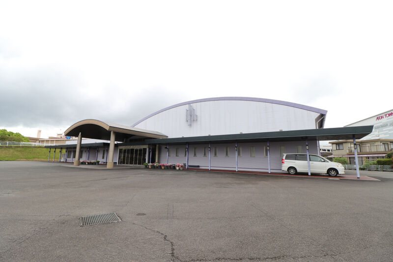 JAあいら 西部斎場 外観2