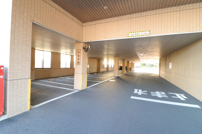 平安祭典 姶良加治木会館 駐車場1