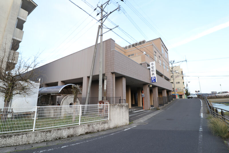 平安祭典 鹿児島北会館 外観1