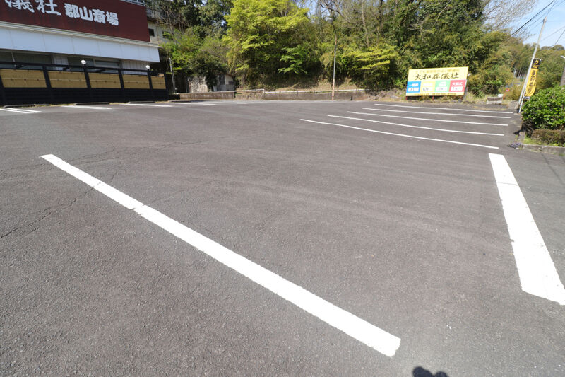 大和鹿児島北斎場 駐車場