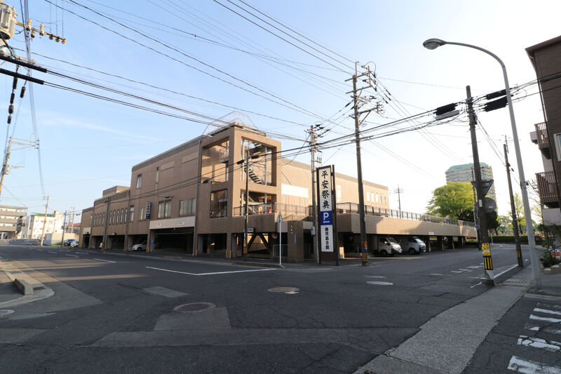 平安祭典 鹿児島会館 外観1