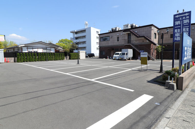 谷山会館 駐車場