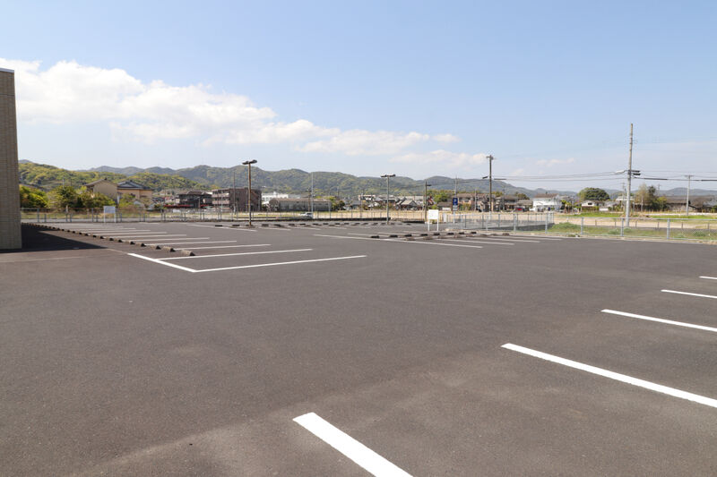 平安祭典 鹿児島南会館 駐車場1