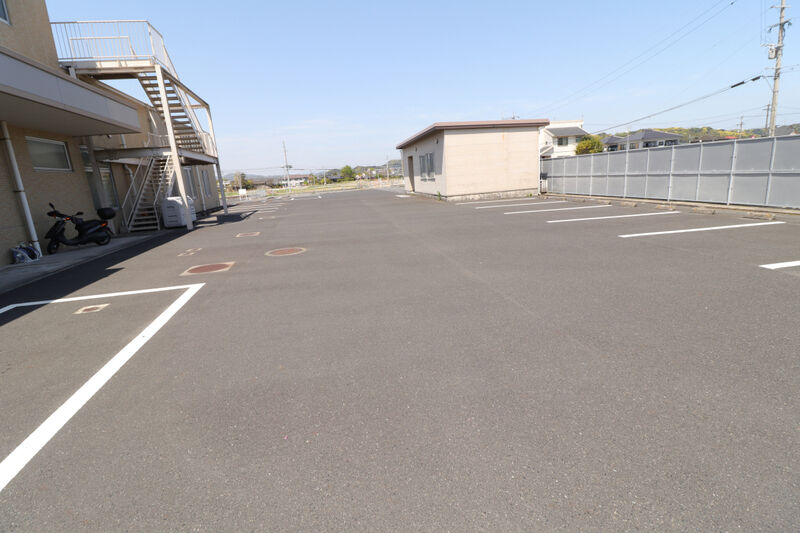 平安祭典 鹿児島南会館 駐車場2