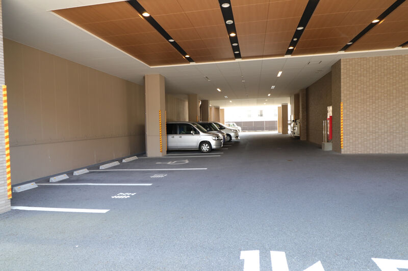 平安祭典 鹿児島東会館 駐車場1