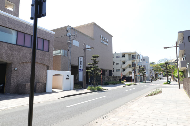 平安祭典 鹿児島東会館 外観3