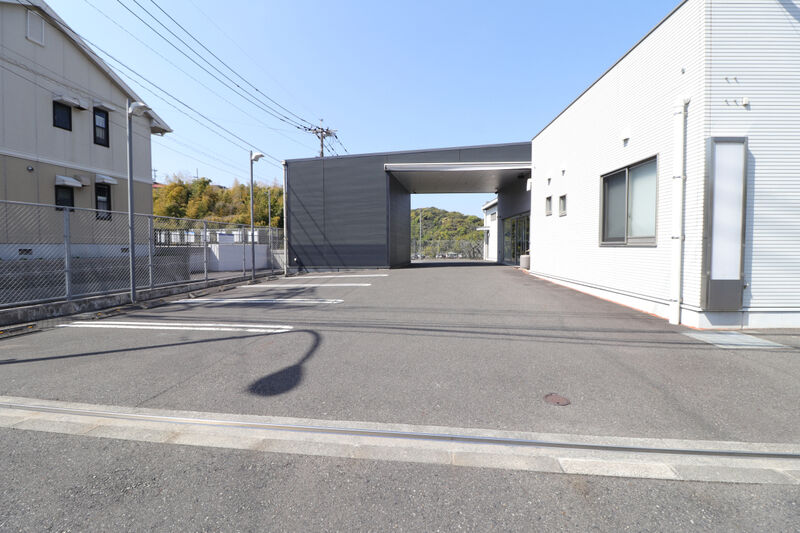 田上会館 駐車場2