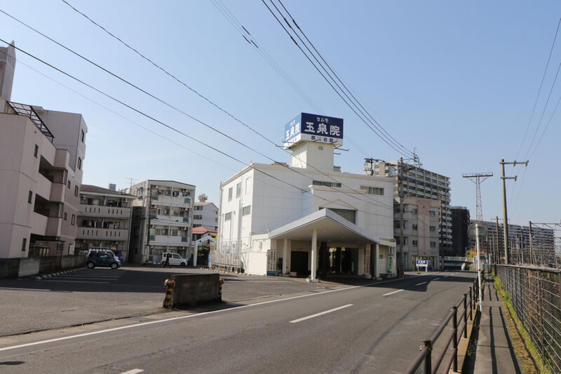 郡元会館 外観1