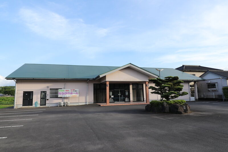 なかがわホール 全景1