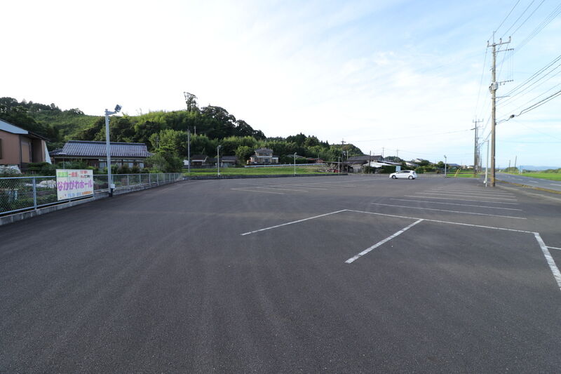 なかがわホール 駐車場2