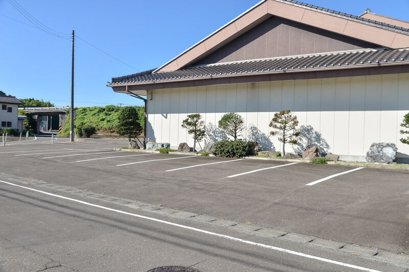 メモリアルテラシマ 駐車場