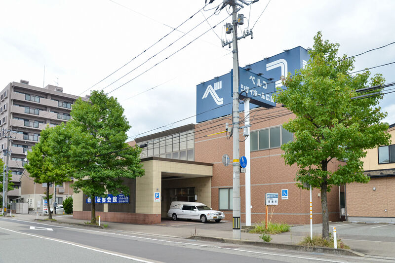 シティホール広面 外観２