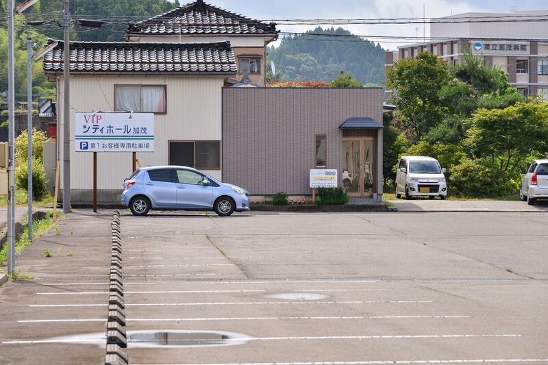 VIPシティホール加茂 駐車場