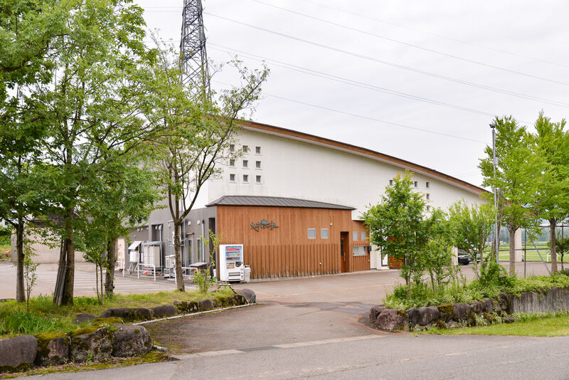 セレモニーホール 大井田の杜 入り口