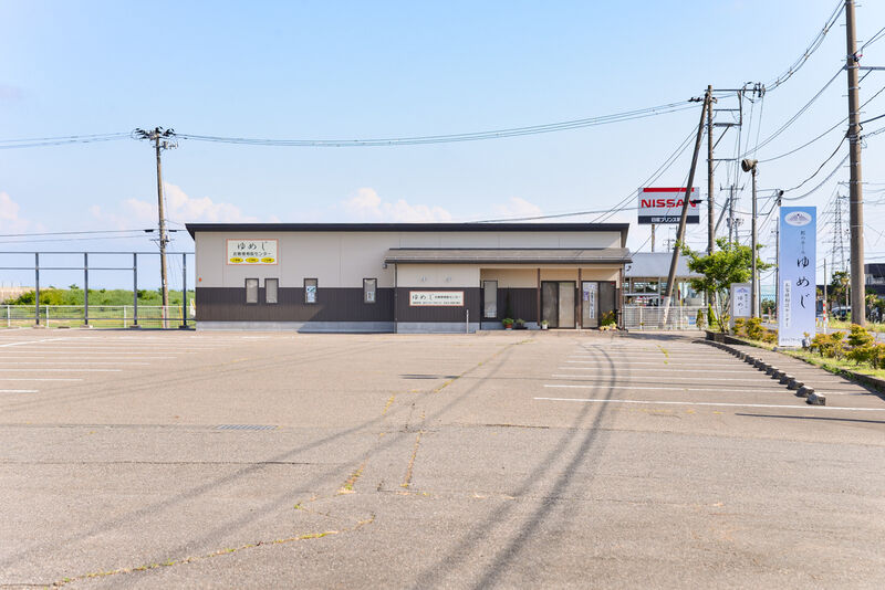 虹のホール　ゆめじ 駐車場