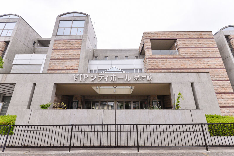 VIPシティホール県庁前 外観２