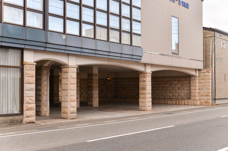 VIPシティホール東新潟 入口