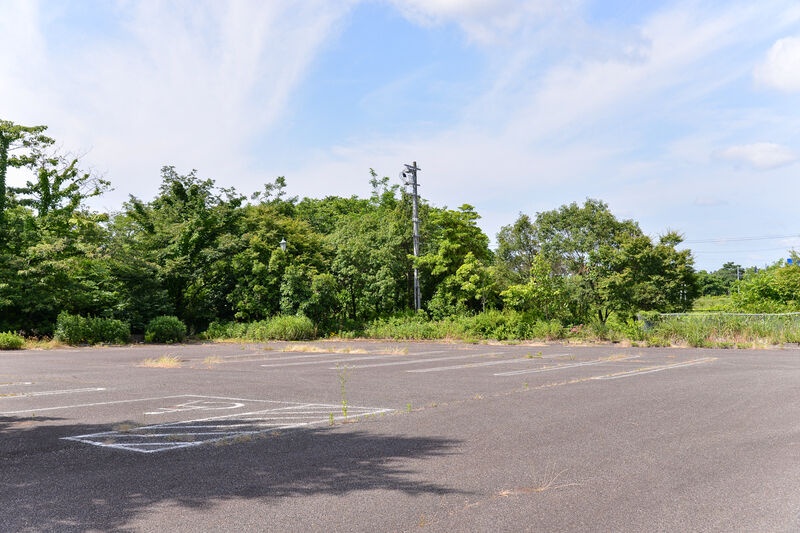 葬儀式場聖雲会館 駐車場