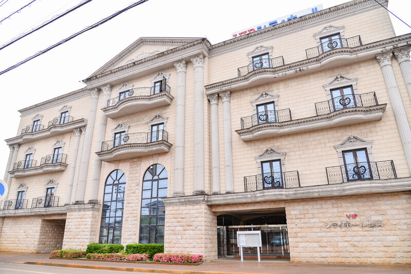 VIPシティホール長岡 外観２